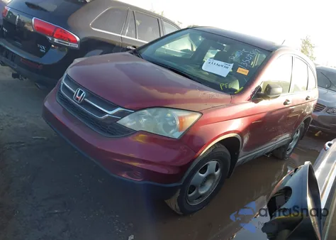 2011 Honda Cr-V Lx из США, поврежденный, VIN 5J6RE4H30BL029752